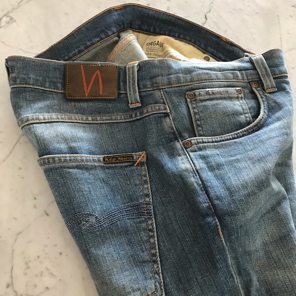 Nudie Jeans size 31 light blue